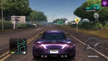 Test Drive Unlimited 2 (TDU2) - trainer - level 20 tuning