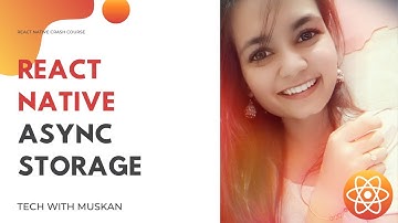 #23 React Native Async Storage | Local Store | Store Token | Store User Data