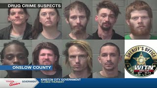 ‘Operation Heartbreaker’ leads to 11 arrests in Onslow County