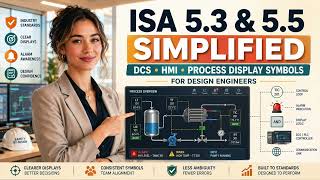 ISA 5.3 & 5.5 Simplified: DCS, HMI and Process Display Symbols