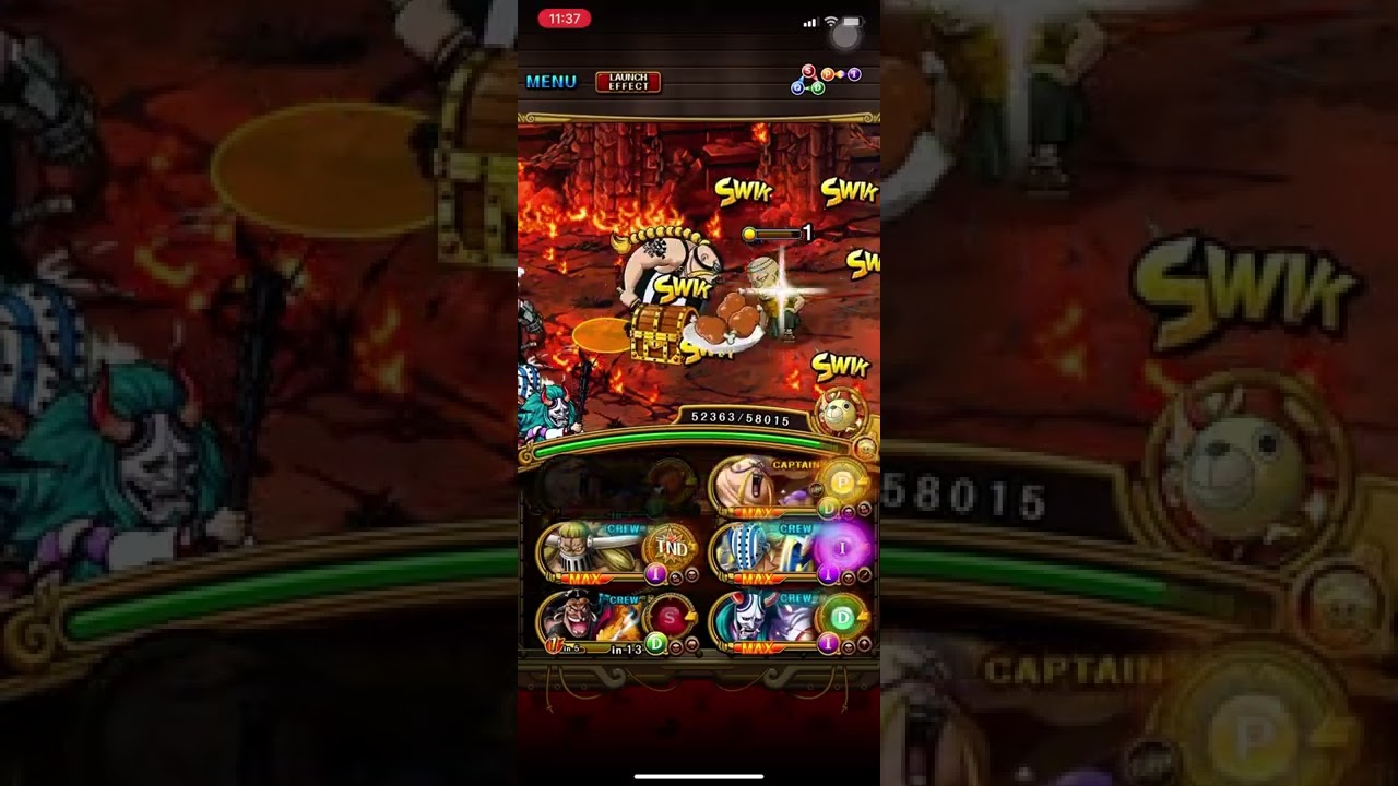 [OPTC] ARENA CATARINA DEVON 12⭐️ (LEGEND QUEEN) EASY!