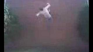 Carey's wall flip