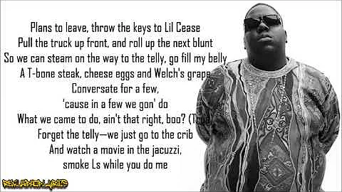 The Notorious B.I.G. - Big Poppa (Lyrics)