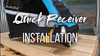 Burley Quick Receiver Installation
Learn how to install the Quick Receiver on the Performance line of Burley child trailers.
Find Burley on:
Website - https://burley.com/
Facebook - https://www.facebook.com/BurleyTrailers/
Instagram - https://www.instagram.com/burleydesign
Twitter - https://twitter.com/burleydesign Burley Quick Receiver Installation