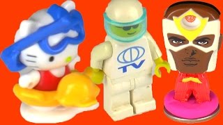 Hello Kitty Robot Marvel Avengers Minifigures Surprise Toys