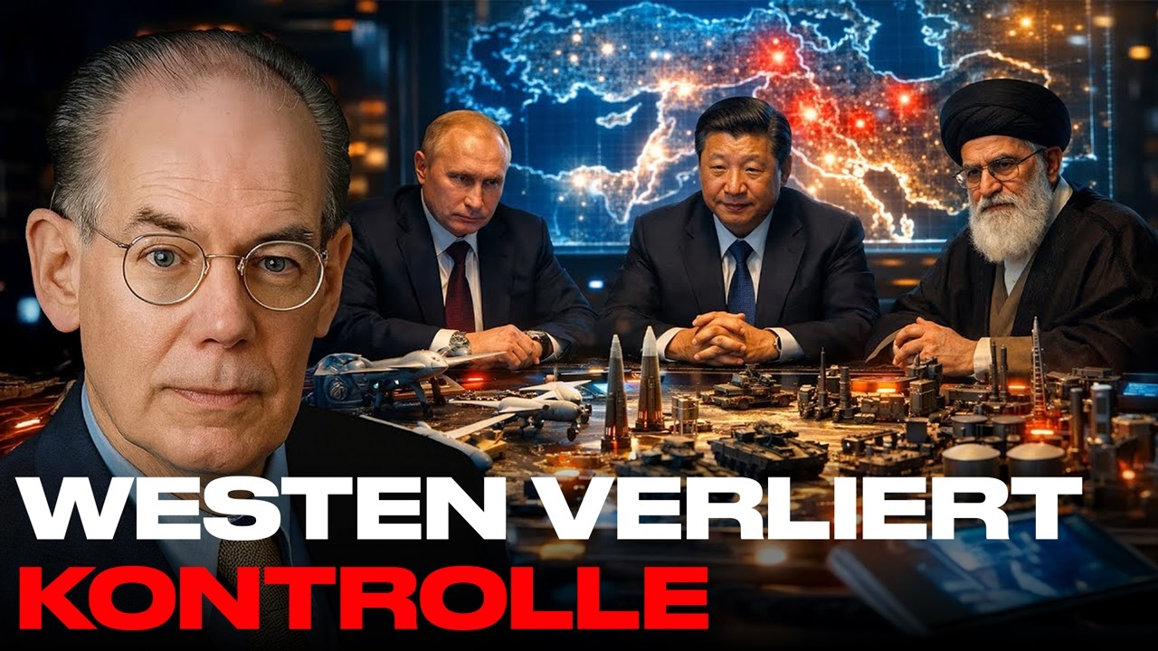 Die unsichtbare Koalition: Wie China und Russland Iran retten – John Mearsheimer