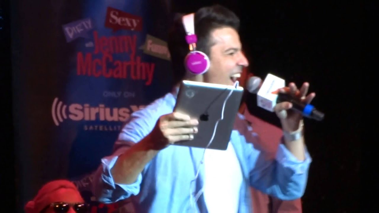 NKOTB Cruise 2015 DSF Dirty Sexy Funny Jenny McCarthy Jordan Knight
