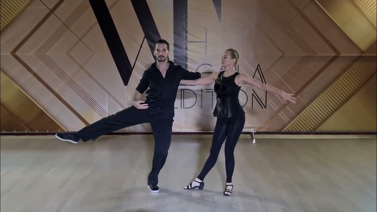 WCS танец West Coast Swing