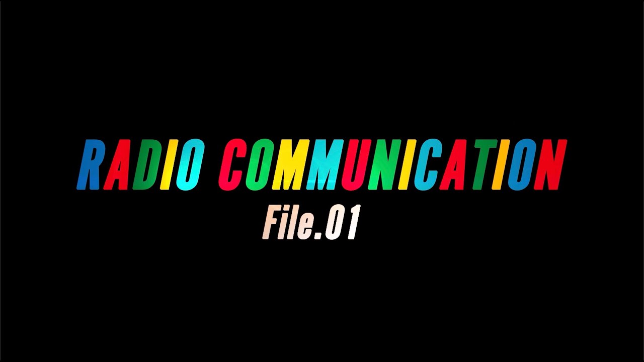 GLAY RADIO COMMUNICATION File.01 - YouTube