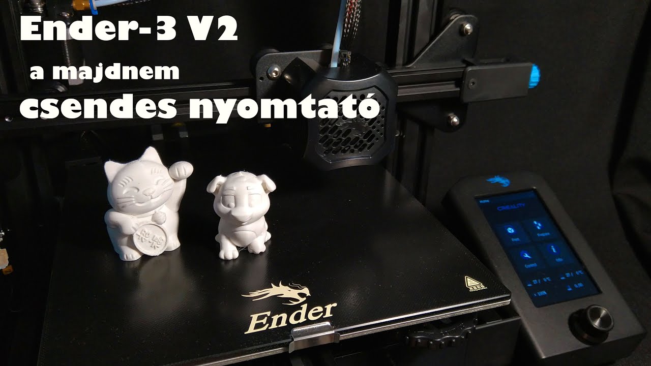 Kicsit lehalkították | Creality Ender-3 V2 ◆ Eszközteszt