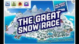 Club Penguin - The Great Snow Race 2011