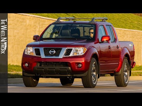 2020-nissan-frontier-pro-4x-|-driving,-interior,-exterior