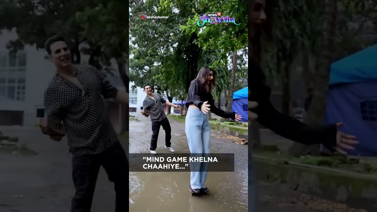 Akshay Kumar Pranks Rakul Singh, Gives His Fans The ‘Cuttputlli’ Challenge