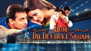 Hum Dil De Chuke Sanam Title Track | Kavita Krishanamurty, Mohd Salamat | Salman, Ajay, Aishwarya
