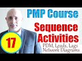 Sequence Activities Process | PMP Exam Prep Training Videos