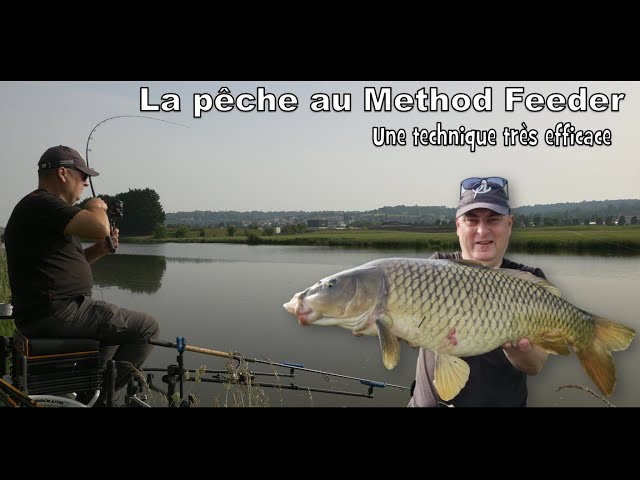 Le feeder, une technique ludique et alternative à la pêche au coup