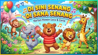 Download lagu Di Sini Senang Di Sana Senang 🎶 | Lagu Anak Indonesia Terpopuler 2026