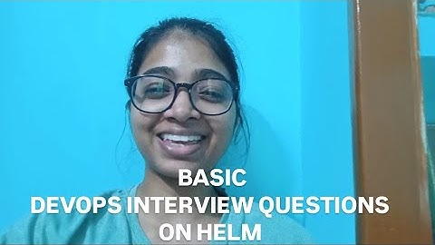 Basic DevOps Interview Questions on Helm