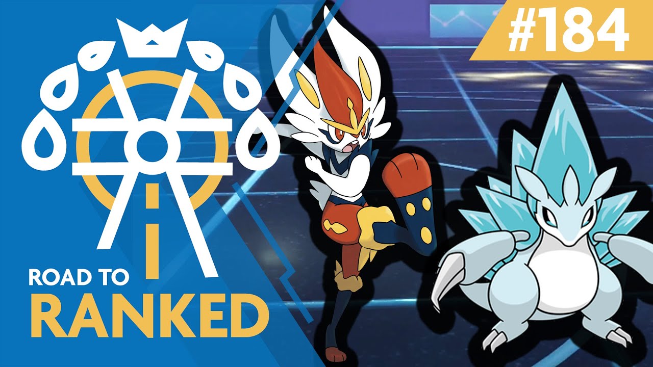 A Hail + Triple Starter Team! (Road to Ranked 184) Competitive Pokemon VGC 2020 Battles YouTube