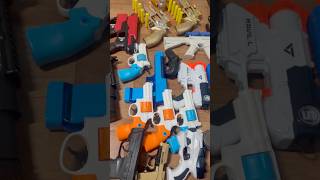 COLLECTING 100 Toys gun #nerfsniper #toys #paintballfit #nerf #duet #edit #drone #rotatable