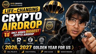 Life-Changing Crypto Airdrop | Next Hyperliquid Is Variational, Solana Airdrop, Sosovalue, Ondo