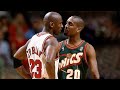  1996 Seattle Sonics Would Make Life Hard For Today's NBA Teams As They Did The Bulls For A Minute 