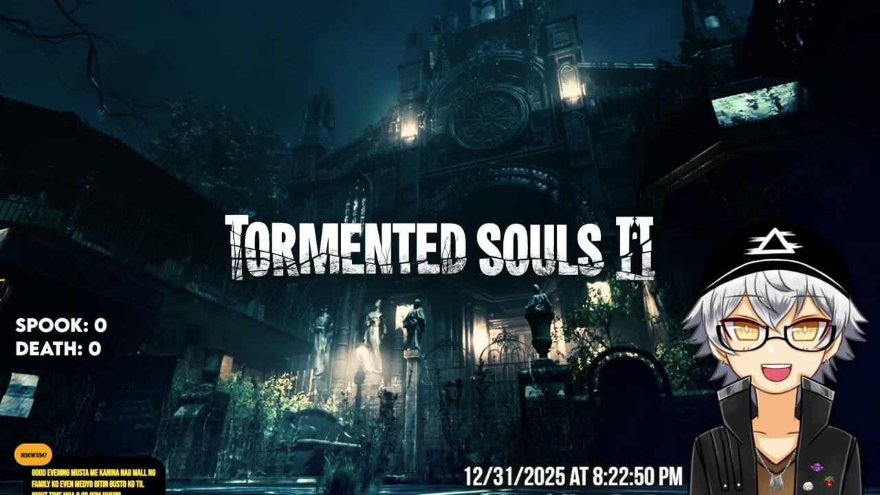 EP.2 😱 FRIGHT NIGHT GAMING & CHAT【Tormented Souls 2 Blind Playthrough ~ Chill, let's just play...】