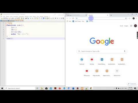 สอน php เบื้องต้น #6 การใช้ฟังก์ชัน(function)