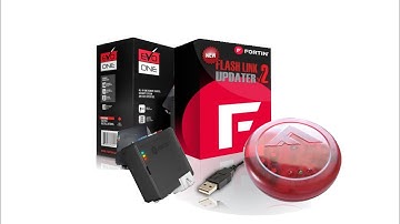 Fortin EVO-ONE Re-flash | re-flash using Flash-link manager