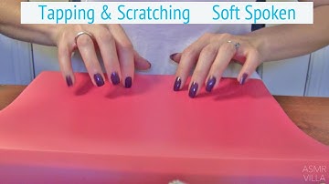 ASMR * Theme: Berries * Tapping & Scratching * Fast Tapping * Soft Spoken * ASMRVilla