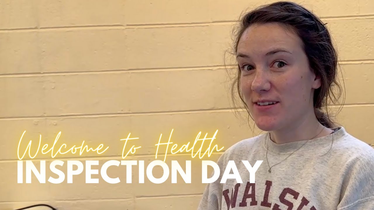 Health Inspection Day - YouTube