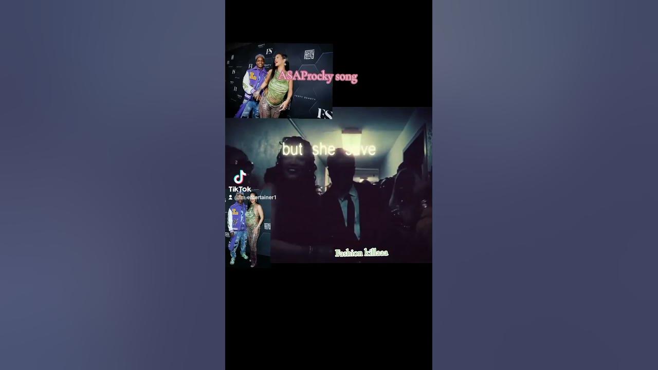 #How #Asaprocky & #Rihanna #made #a #new #video #on "fashion killa" #lyric #Like #share #subscribe