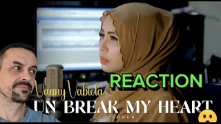 Un-Break My Heart - Toni Braxton Cover By Vanny Vabiola REACTION