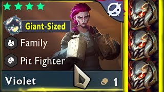 Giant Violet 4 Star 3X An Build Tft Set 13