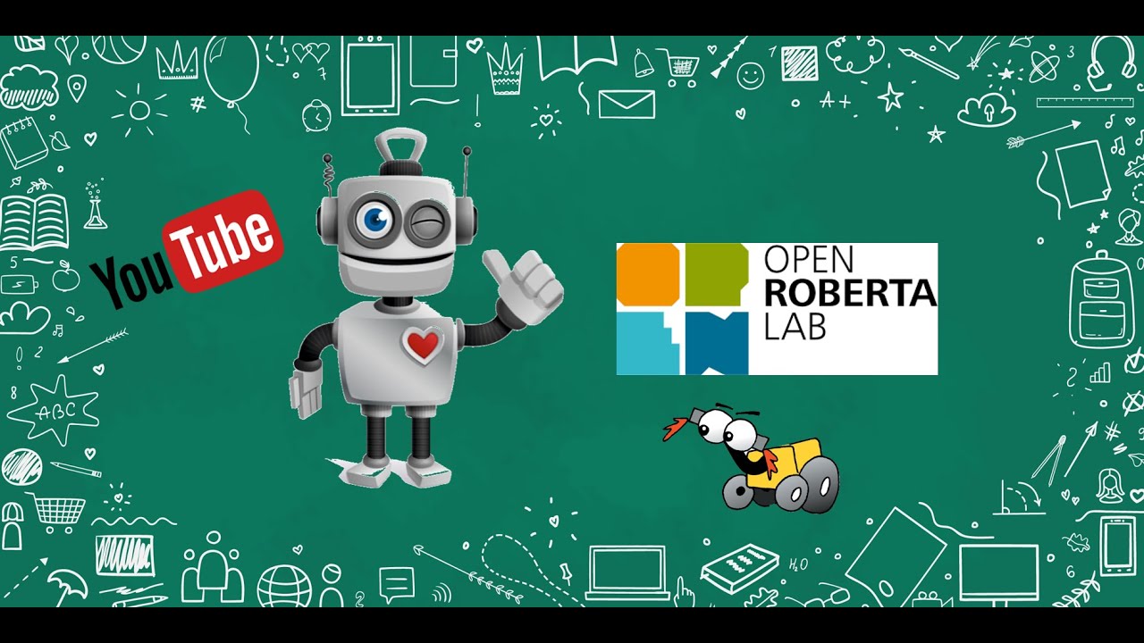 Open Roberta Lab_1ª Parte YouTube