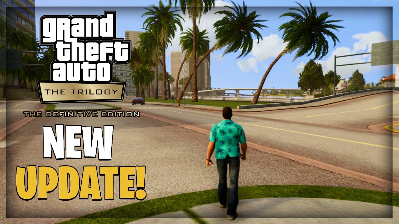 Rockstar officially unveils GTA Trilogy Definitive Edition - Dexerto