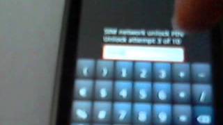 How to Unlock your T-Mobile LG OptimusT P509