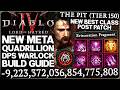 Diablo 4 - New Best Meta OP 100 QUADRILLION DAMAGE Warlock Build S13 Pit 150 Eviscerate Bleed Guide!