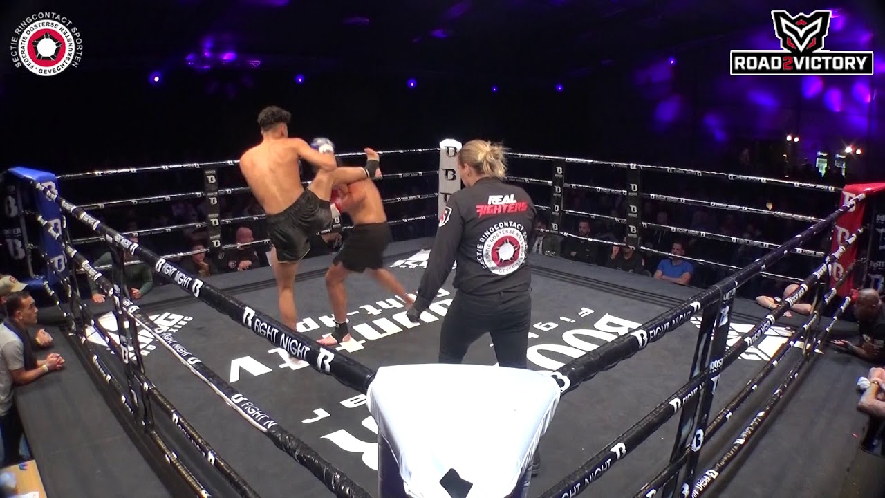 ROAD2VICTORY - Diyae Jabri vs Bilal Elasri