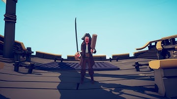 I made JACK SPARROW in the TABS Unit Creator | Totally Accurate Battle Simulator