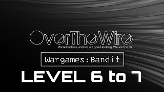 OverTheWire Bandit Level 6 to 7 Walkthrough | Search by Owner &amp; Group