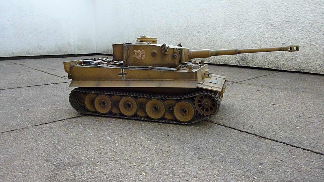 German Tiger 1 Telegraph