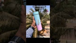 WATER BOTTLE|| WHATSAPP 9606221551 || THE GIFTERY SHOPP #gift #backtoschool #school #schoolessential
