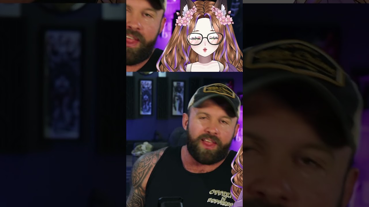 My honest reaction to this take #vtuber #commentary #shorts