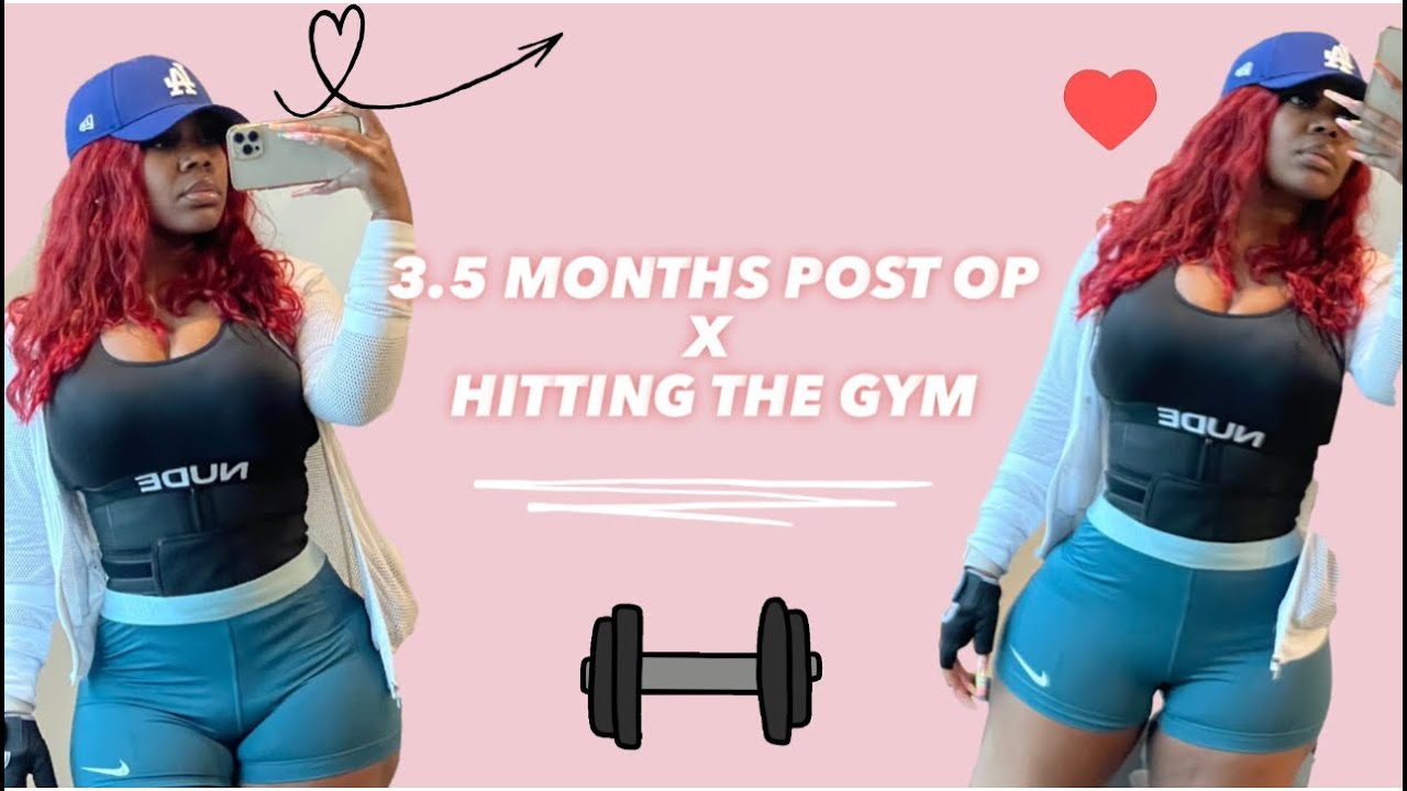 Working Out 4 Months Post Op BBL Surgery/How to keep your booty/My fav