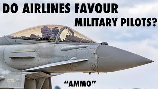 Do Airlines Favour Fighter Pilots? | James "Ammo" Carraway (Teaser)