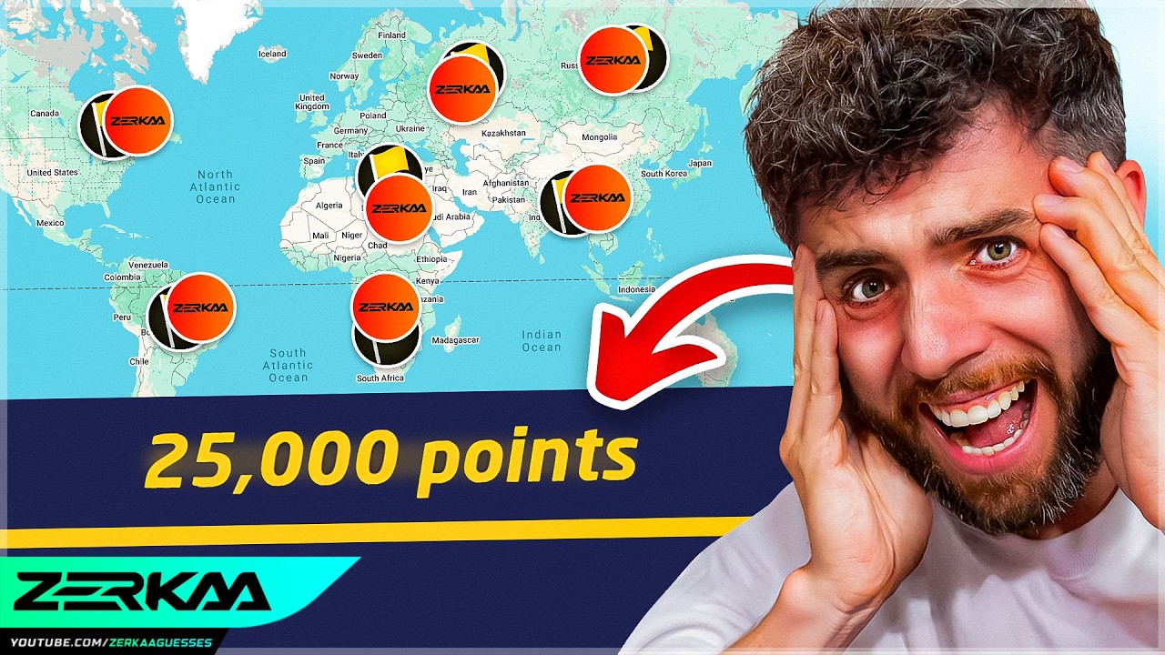 I Played GeoGuessr Until I Got a Perfect Score... - YouTube