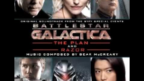 Battlestar Galactica The Plan and Razor Soundtrack-Plan Main Title Track 4