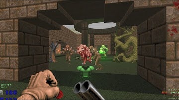 Hell Revealed (1997) - map 04: The Garden Terminal (100% UV)