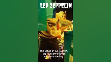 Thumbnail of LED Zeppelin will produce 3 of his old albums, including "Immigrant Song" ?